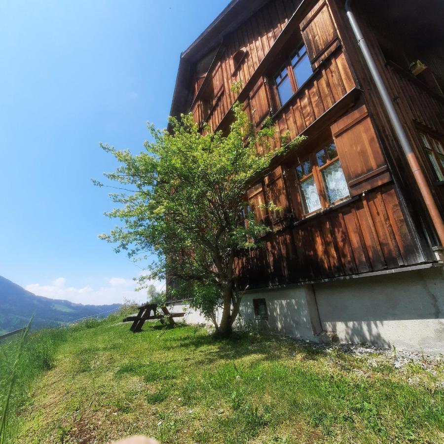 Sunnaschi Appartements - Wohnungen Oder Gesamt Als "Huette" Laterns Exterior photo