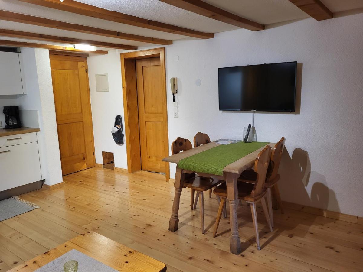 Sunnaschi Appartements - Wohnungen Oder Gesamt Als "Huette" Laterns Exterior photo