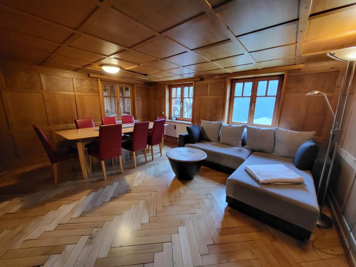 Sunnaschi Appartements - Wohnungen Oder Gesamt Als "Huette" Laterns Exterior photo