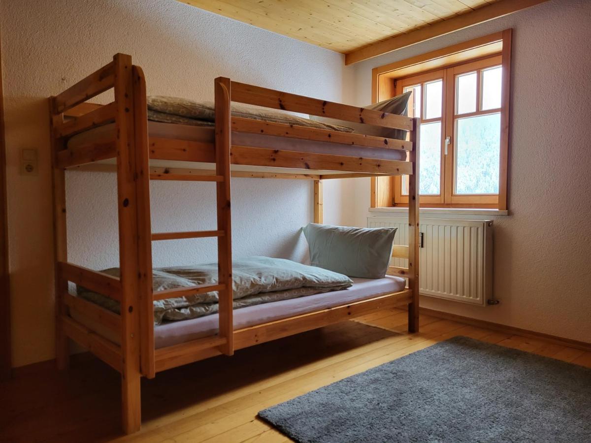 Sunnaschi Appartements - Wohnungen Oder Gesamt Als "Huette" Laterns Exterior photo