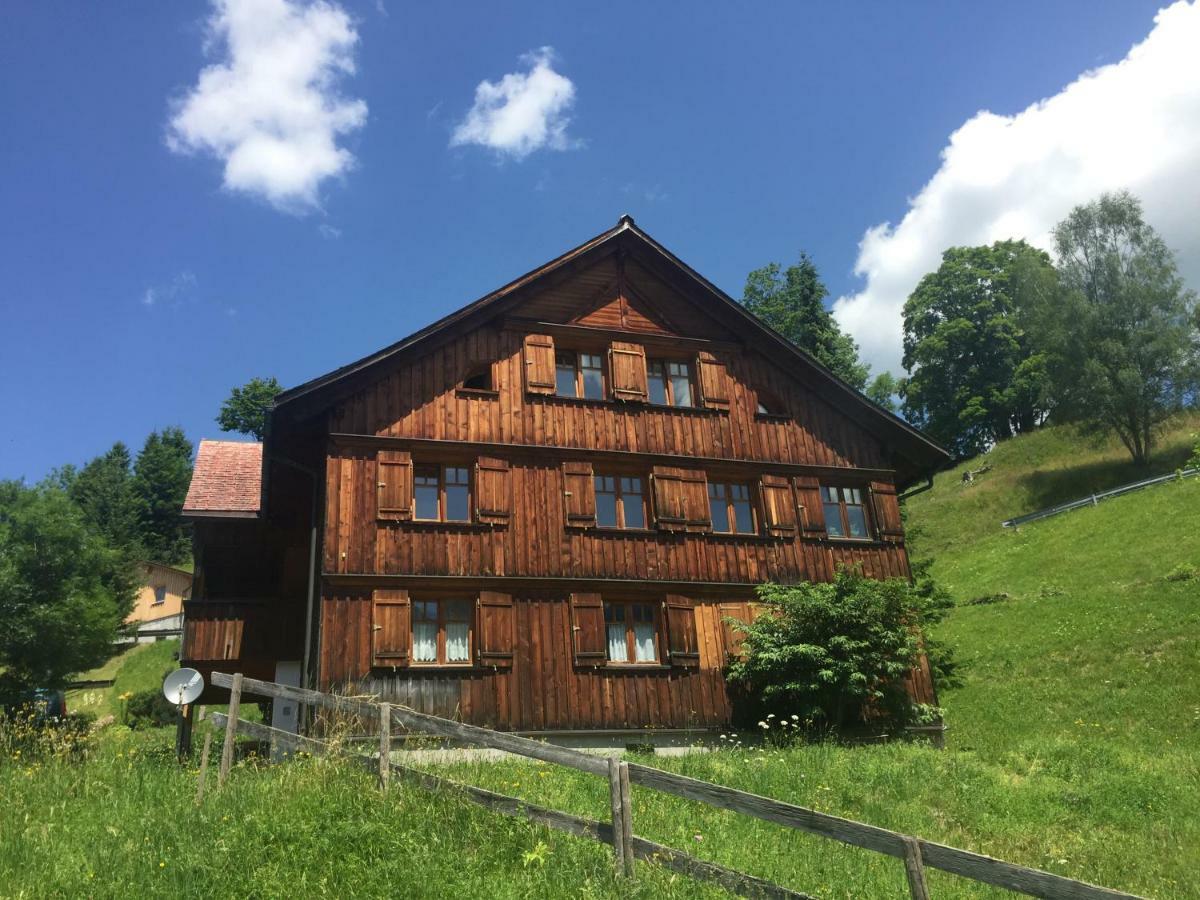 Sunnaschi Appartements - Wohnungen Oder Gesamt Als "Huette" Laterns Exterior photo