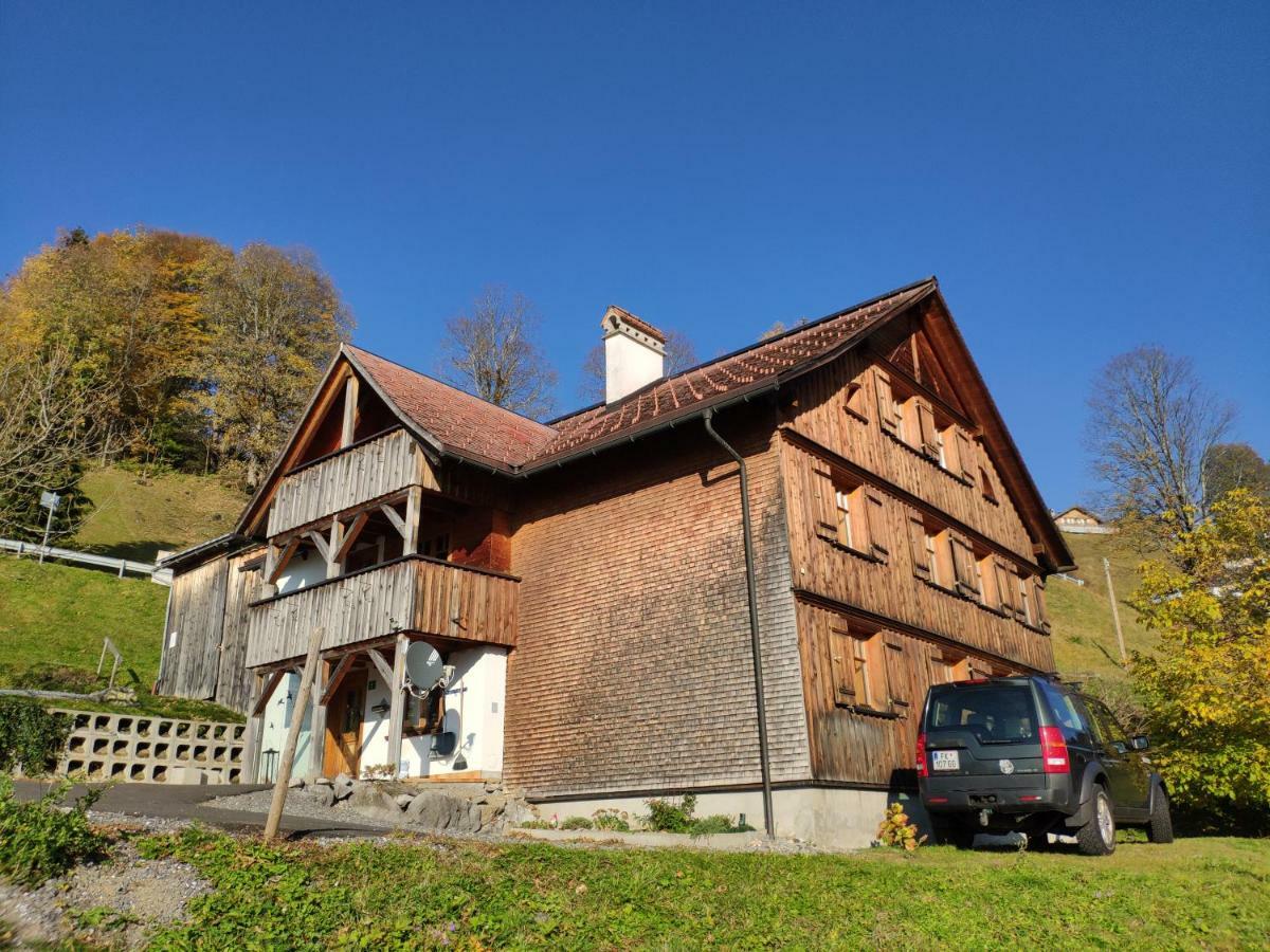 Sunnaschi Appartements - Wohnungen Oder Gesamt Als "Huette" Laterns Exterior photo